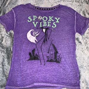 Jack Skellington Spooky Vibes Shirt